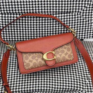 Coach Tabby Shoulder Bag 26 In Signature Canvas